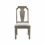 Zumala Side Chair in Weathered Oak 73262 by ACME 14