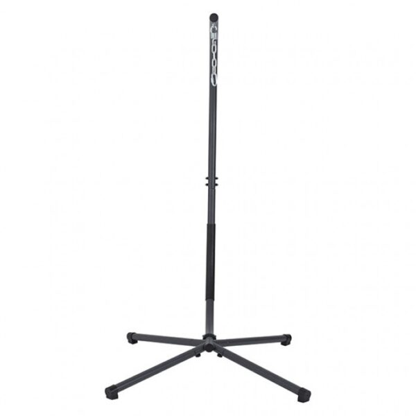 Black WAVE STAND GM-1012 BY Furniture of America. 7