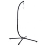 Black WAVE STAND GM-1012 BY Furniture of America. 9