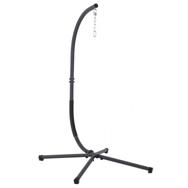 Black WAVE STAND GM-1012 BY Furniture of America. 6