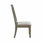 Zumala Side Chair in Weathered Oak 73262 by ACME 15