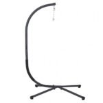 Black WAVE STAND GM-1012 BY Furniture of America. 11