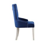 Varian Side Chair by ACME Dining Chair & Bench Mobilia Cleopatra 12 Varian Side Chair by ACME 12