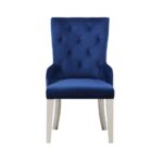 Varian Side Chair by ACME Dining Chair & Bench Mobilia Cleopatra 13 Varian Side Chair by ACME 13