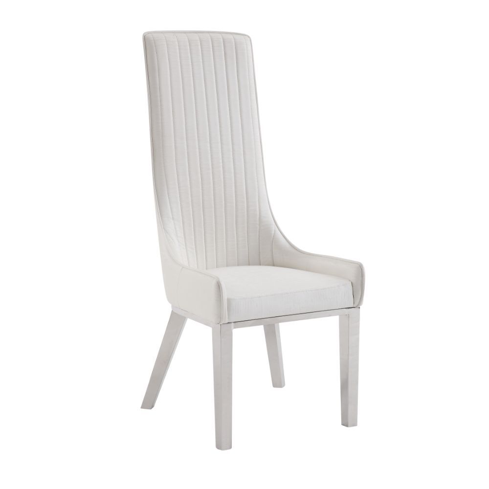 Gianna Dining Chair (2Pc) by ACME