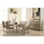 Kacela Side Chair (2Pc) by ACME Dining Chair & Bench Mobilia Cleopatra 8 Kacela Side Chair (2Pc) by ACME 8