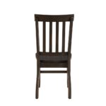 Rustic Walnut Maisha Side Chair 61032 by ACME Dining Chair & Bench Mobilia Cleopatra 12 Rustic Walnut Maisha Side Chair 61032 by ACME 12