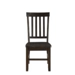Rustic Walnut Maisha Side Chair 61032 by ACME Dining Chair & Bench Mobilia Cleopatra 14 Rustic Walnut Maisha Side Chair 61032 by ACME 14