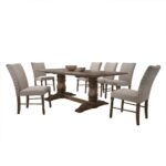 Leventis Side Chair (2Pc) by ACME 7
