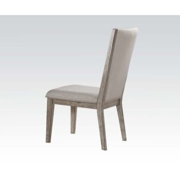Rocky Side Chair (2Pc) by ACME