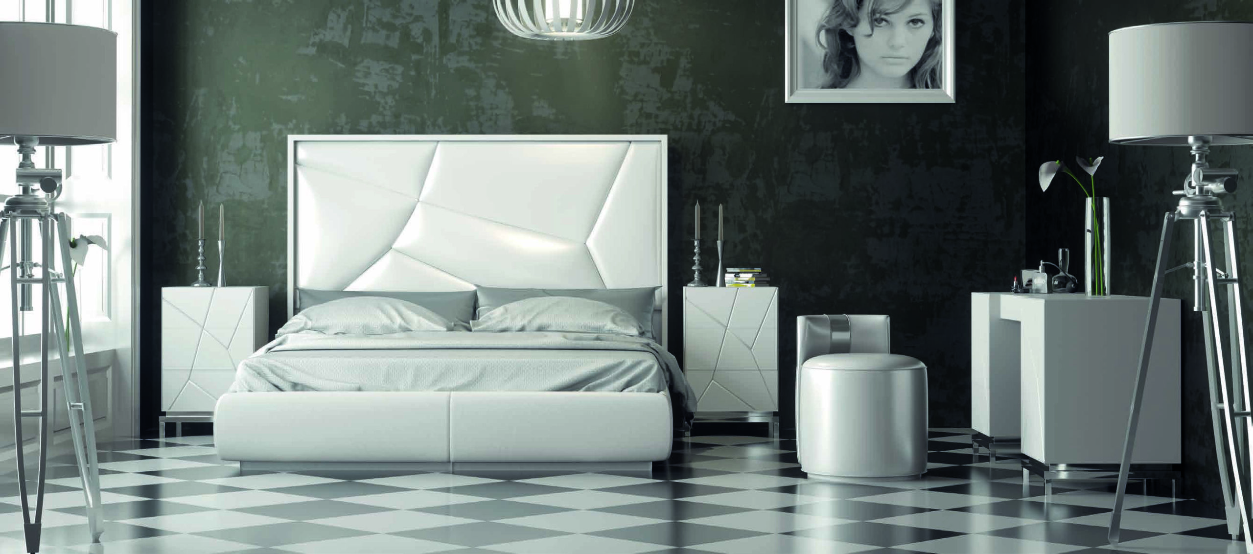 DOR 29 Bedroom Set p10720 By ESF Furniture