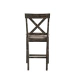 Tan Linen Martha II Counter Height Chair 73832 by ACME Bar and Kitchen Mobilia Cleopatra 12 Tan Linen Martha II Counter Height Chair 73832 by ACME 12