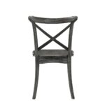 Rustic Gray Kendric Side Chair 71897 by ACME Dining Chair & Bench Mobilia Cleopatra 12 Rustic Gray Kendric Side Chair 71897 by ACME 12