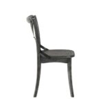 Rustic Gray Kendric Side Chair 71897 by ACME Dining Chair & Bench Mobilia Cleopatra 13 Rustic Gray Kendric Side Chair 71897 by ACME 13
