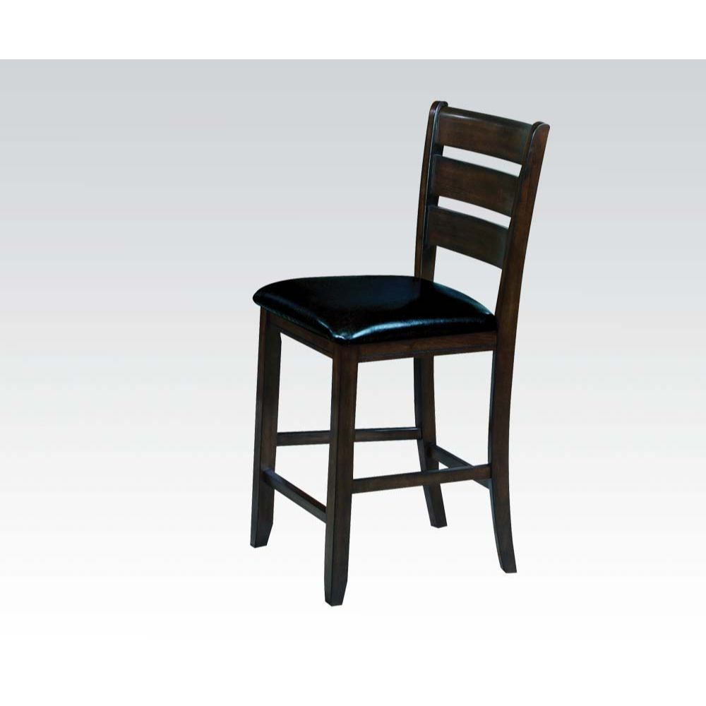 Urbana Counter Height Chair (2Pc) by ACME