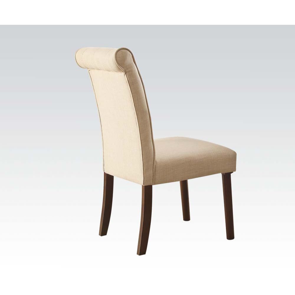 Gasha Side Chair (2Pc) by ACME