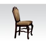 Espresso Chateau De Ville Counter Height Chair (2Pc) by ACME Bar and Kitchen Mobilia Cleopatra 7 Espresso Chateau De Ville Counter Height Chair (2Pc) by ACME 7