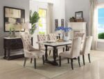 Gerardo Side Chair (2Pc) by ACME Dining Chair & Bench Mobilia Cleopatra 15 Gerardo Side Chair (2Pc) by ACME 15