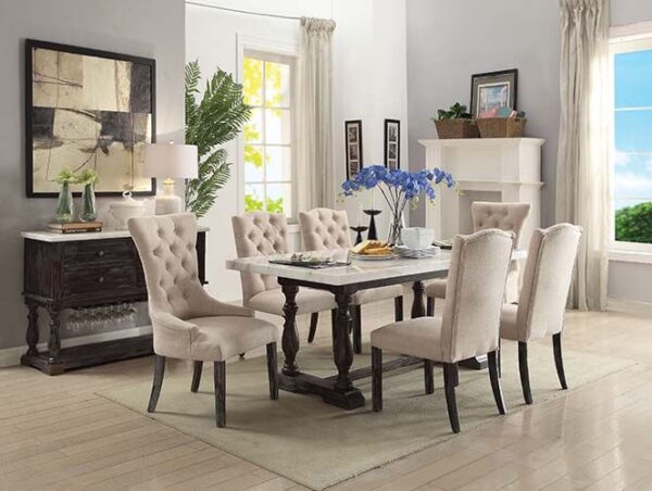 Gerardo Side Chair (2Pc) by ACME 9