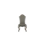Dresden Side Chair in Leather by ACME Dining Chair & Bench Mobilia Cleopatra 14 Dresden Side Chair in Leather by ACME 14