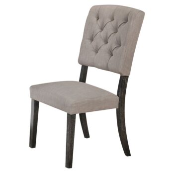 Bernard Side Chair (2Pc) by ACME