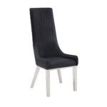Black Gianna Dining Chair (2Pc) by ACME 11