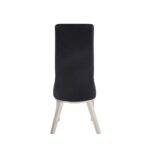Black Gianna Dining Chair (2Pc) by ACME 12
