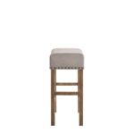 Tan Linen Martha II Counter Height Stool 70833 by ACME Bar & Stool Mobilia Cleopatra 10 Tan Linen Martha II Counter Height Stool 70833 by ACME 10
