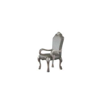 Dresden Arm Chair in Leather 68173 by ACME