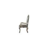 Dresden Arm Chair in Leather 68173 by ACME 13