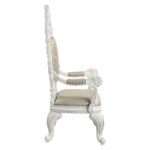 Beige Leather Vanaheim Dining Chair (2Pc) DN00680 by ACME 16
