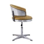 Turmeric Leather Brancaster Adjustable Stool W/Swivel 96470 by ACME 15