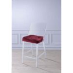 Nadie II Counter Height Chair (2Pc) by ACME Counter Chair Mobilia Cleopatra 13 Nadie II Counter Height Chair (2Pc) by ACME 13