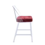 Nadie II Counter Height Chair (2Pc) by ACME Counter Chair Mobilia Cleopatra 15 Nadie II Counter Height Chair (2Pc) by ACME 15