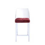 Nadie II Counter Height Chair (2Pc) by ACME Counter Chair Mobilia Cleopatra 16 Nadie II Counter Height Chair (2Pc) by ACME 16