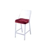 Nadie II Counter Height Chair (2Pc) by ACME Counter Chair Mobilia Cleopatra 17 Nadie II Counter Height Chair (2Pc) by ACME 17