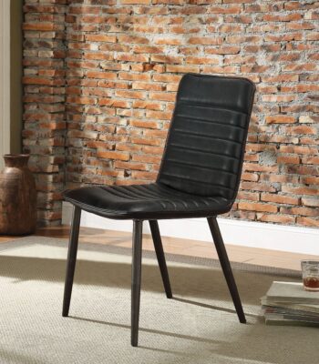 Hosmer Side Chair (2Pc) by ACME