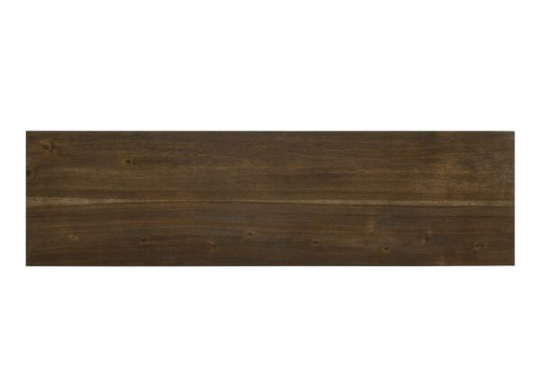 Weathered Oak Fedele Bench 77193 by ACME 8