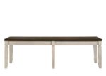 Weathered Oak Fedele Bench 77193 by ACME 13