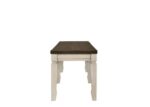 Weathered Oak Fedele Bench 77193 by ACME 14