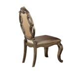 Vintage Synthetic Leather & Vintage Oak Finish Ragenardus Side Chair (2Pc) 61292 by ACME 8