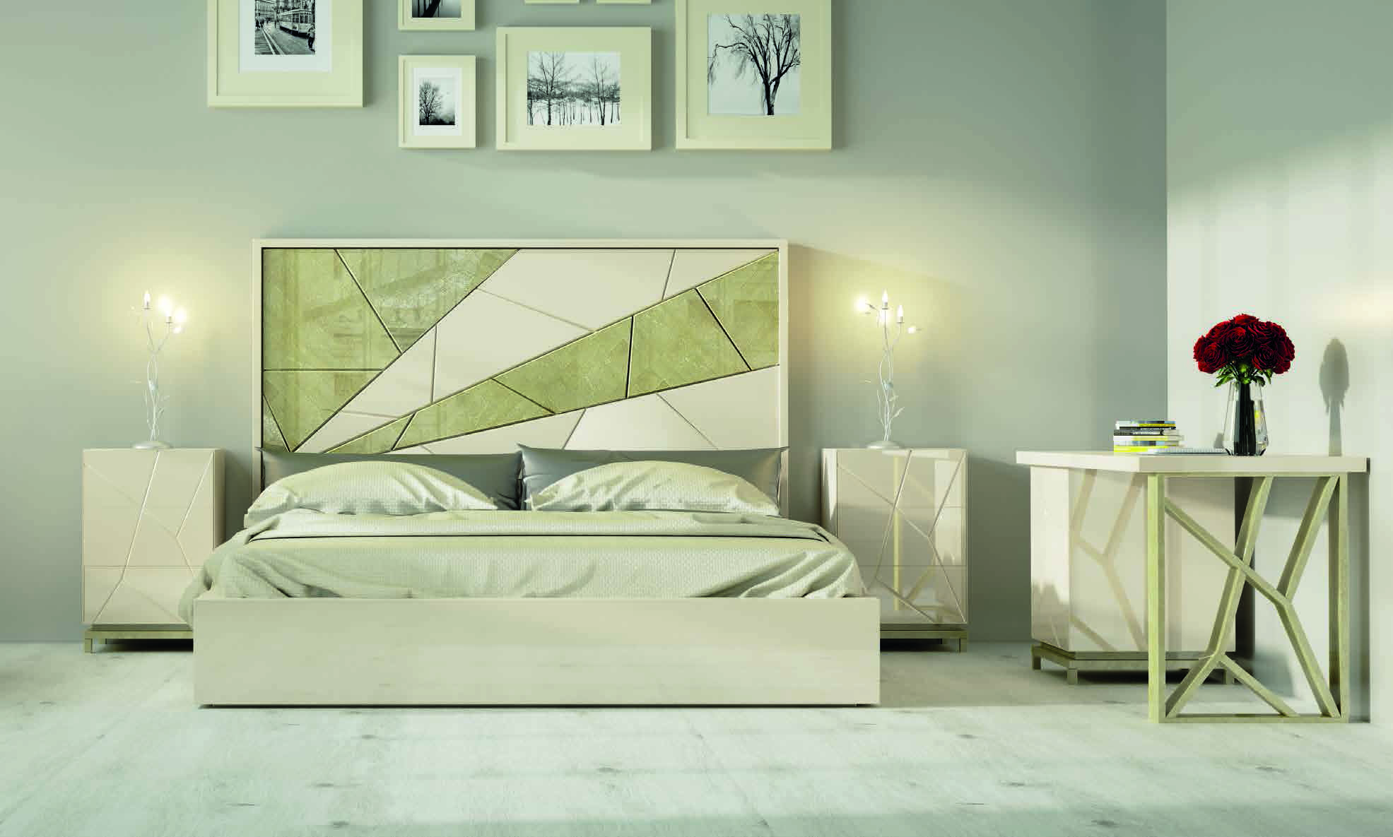 DOR 30 Bedroom Set p10721 By ESF Furniture