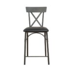 Itzel Counter Height Chair (2Pc) by ACME Bar and Kitchen Mobilia Cleopatra 16 Itzel Counter Height Chair (2Pc) by ACME 16