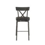 Itzel Counter Height Chair (2Pc) by ACME Bar and Kitchen Mobilia Cleopatra 17 Itzel Counter Height Chair (2Pc) by ACME 17