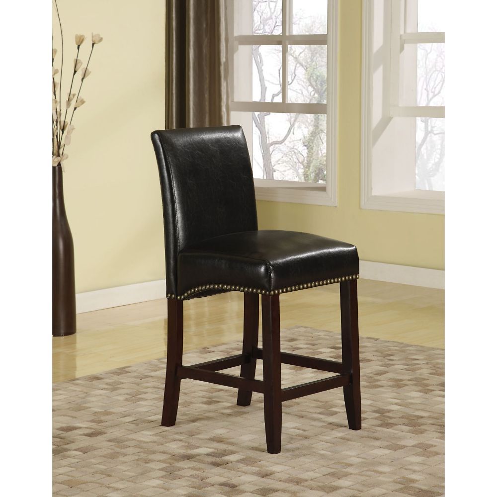 Jakki Counter Height Chair (2Pc) by ACME