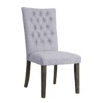 Merel Side Chair (2Pc) by ACME Dining Chair & Bench Mobilia Cleopatra 13 Merel Side Chair (2Pc) by ACME 13