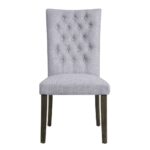Merel Side Chair (2Pc) by ACME Dining Chair & Bench Mobilia Cleopatra 17 Merel Side Chair (2Pc) by ACME 17