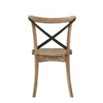 Rustic Oak Kendric Side Chair 71777 by ACME Dining Chair & Bench Mobilia Cleopatra 15 Rustic Oak Kendric Side Chair 71777 by ACME 15