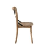 Rustic Oak Kendric Side Chair 71777 by ACME Dining Chair & Bench Mobilia Cleopatra 16 Rustic Oak Kendric Side Chair 71777 by ACME 16