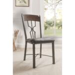 LynLee Side Chair (2Pc) by ACME Dining Chair & Bench Mobilia Cleopatra 13 LynLee Side Chair (2Pc) by ACME 13